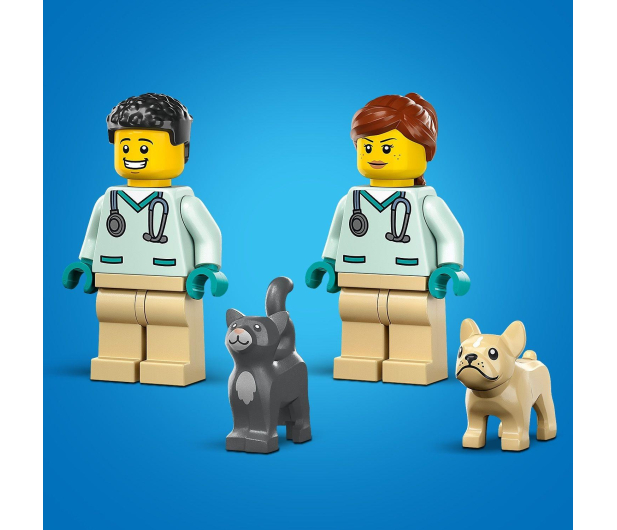 LEGO City 60382 Karetka weterynaryjna - 1090521 - zdjęcie 4
